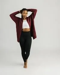 NWT WOMENS ZYIA PINOT NORMANDY CARDIGAN..size XL image indicator(4)