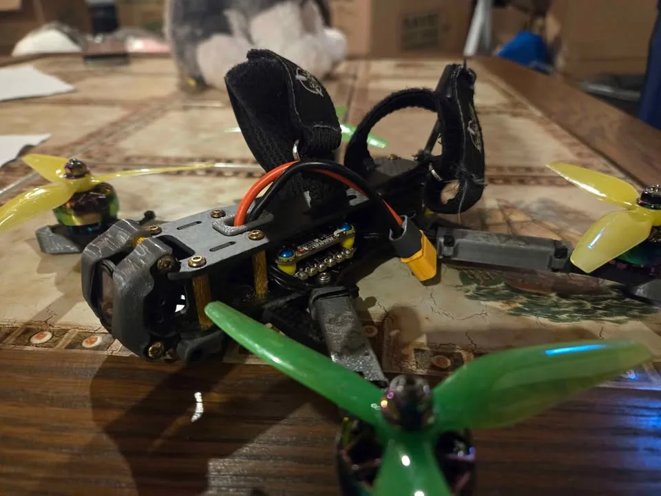 5inch fpv drone with dji 03 air unit image indicator(2)