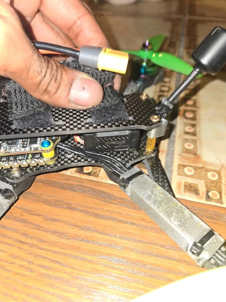 5inch fpv drone with dji 03 air unit image indicator(5)