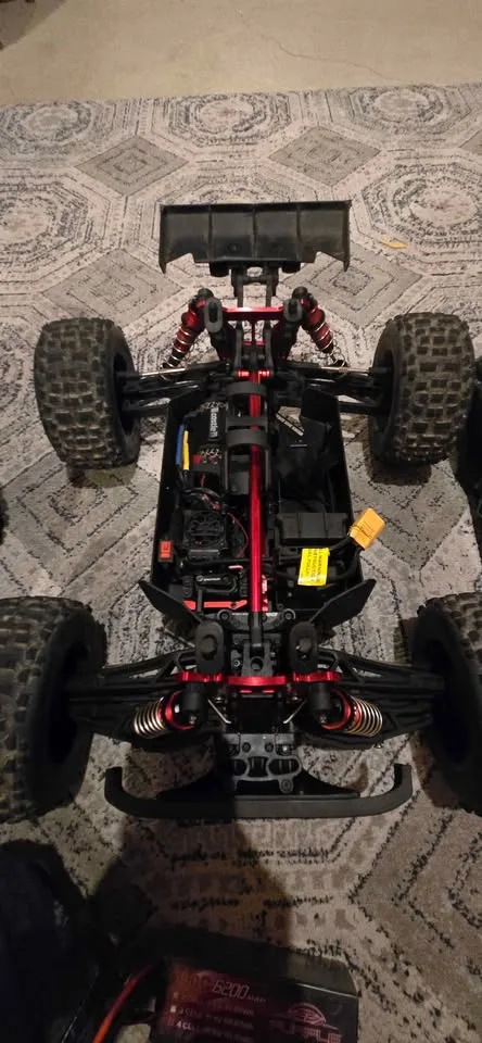 Arrma outcast EXB 6s image indicator(4)