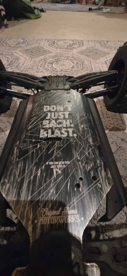 Arrma outcast EXB 6s image indicator(9)