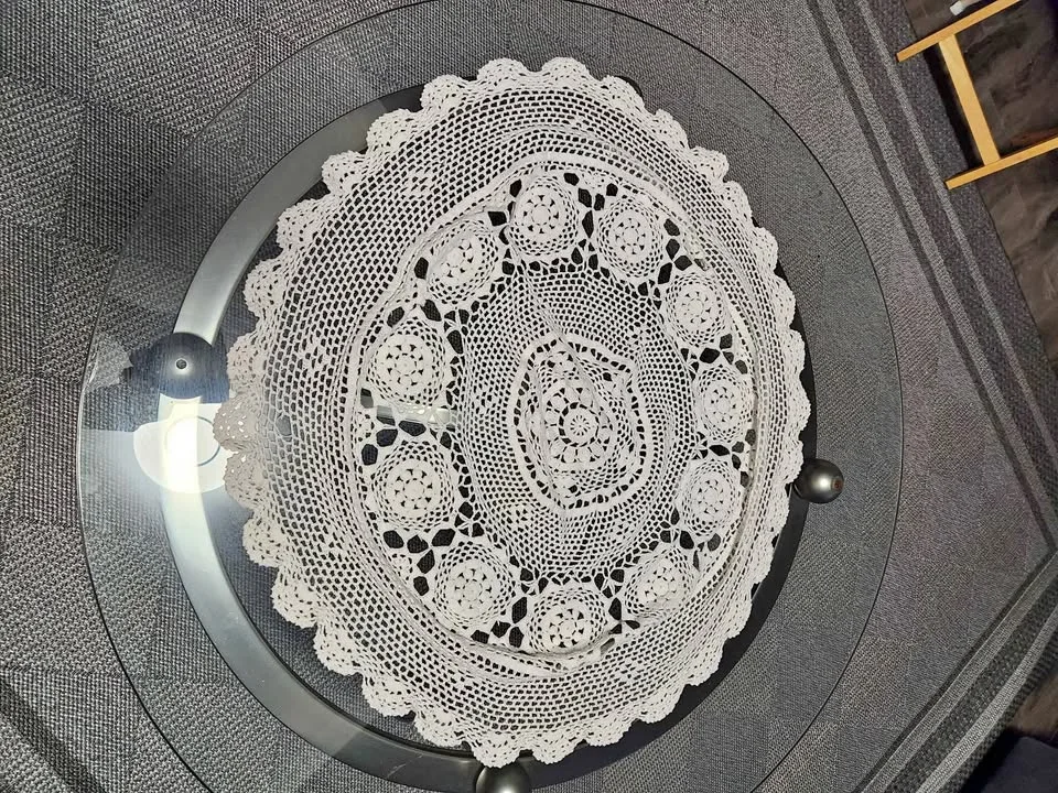 Round table cloths Carotia 2 pcs