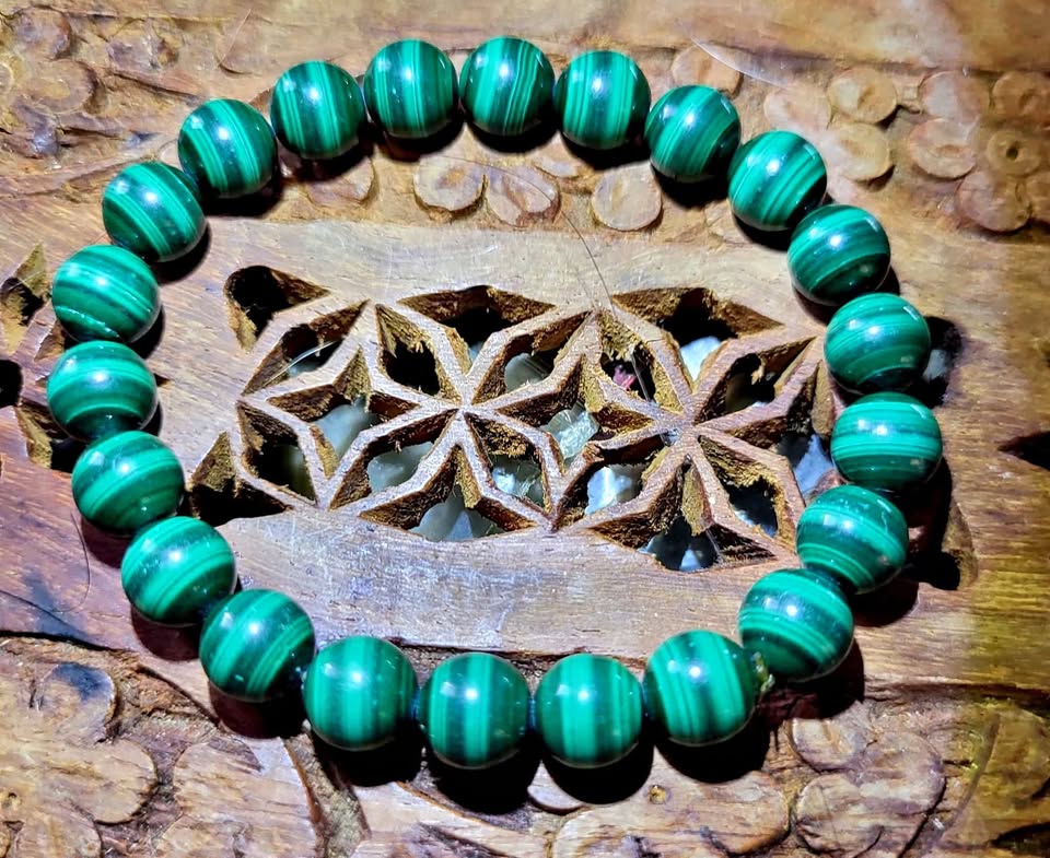 Malachite Bracelet 5mm