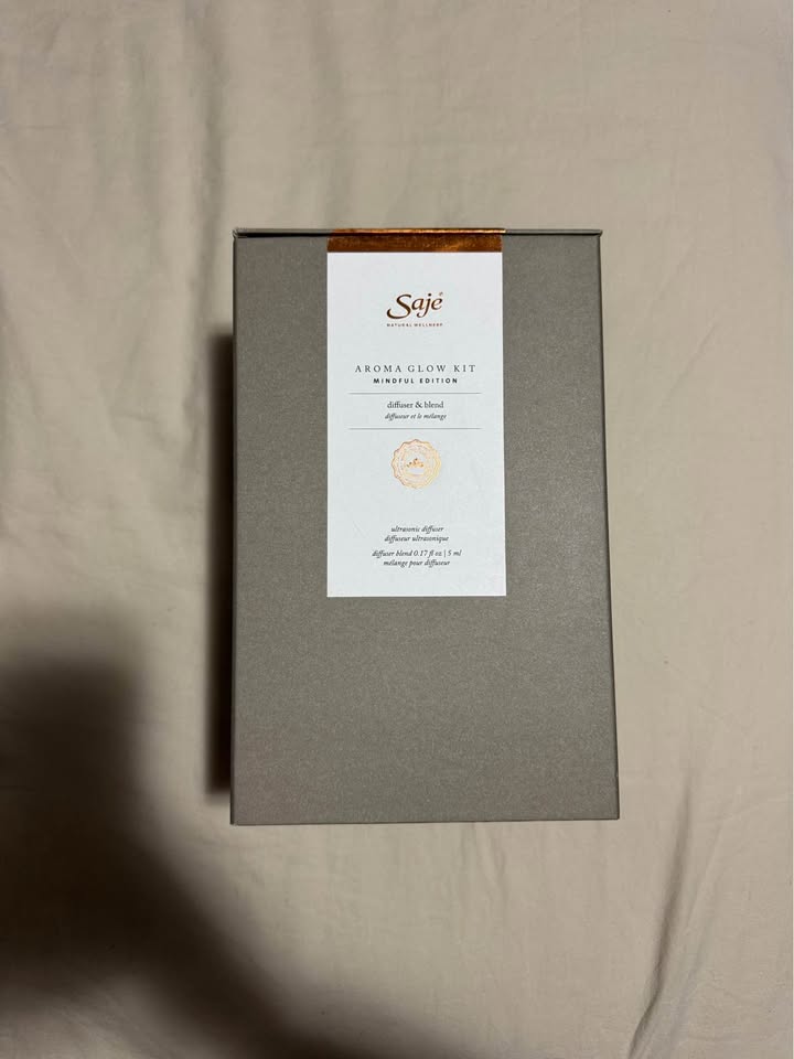 SAJE MINDFUL EDITION DIFFUSER + "BEST OF SAJE" OILS - photo 2