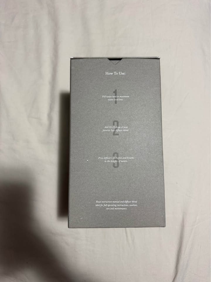 SAJE MINDFUL EDITION DIFFUSER + "BEST OF SAJE" OILS - photo 3