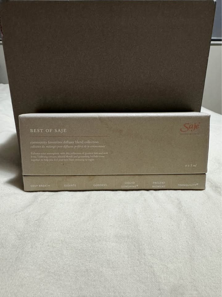SAJE MINDFUL EDITION DIFFUSER + "BEST OF SAJE" OILS - photo 4