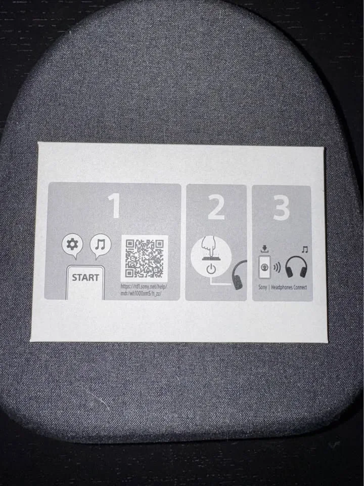 SONY WH-1000XM5 NOISE-CANCELLING HEADPHONES image indicator(5)