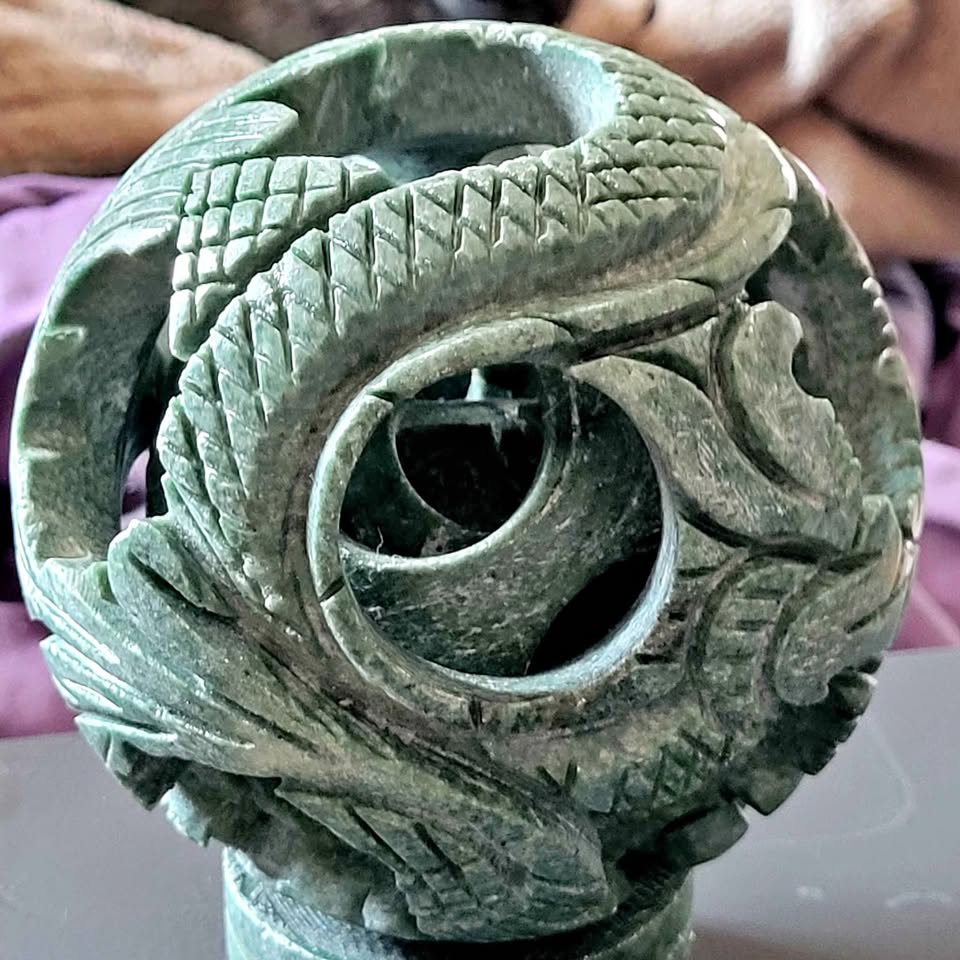 Chinese Puzzle Ball