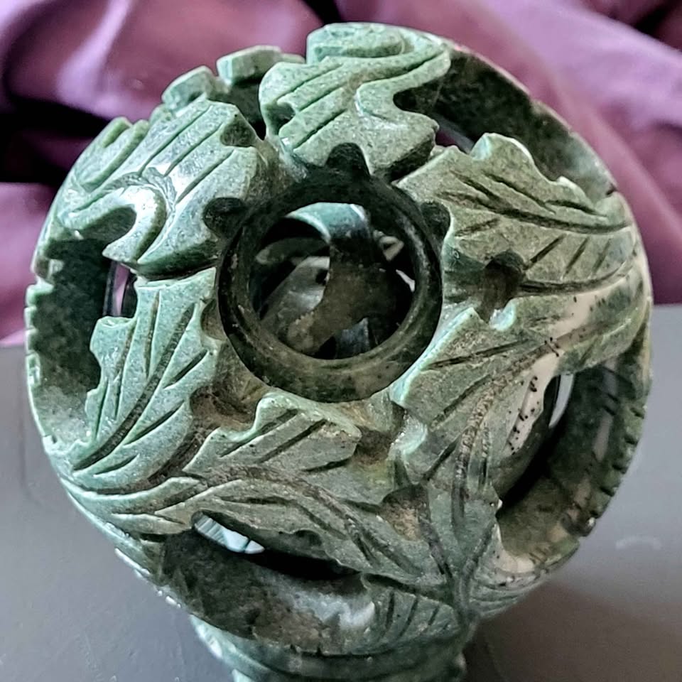 Chinese Puzzle Ball - photo 2