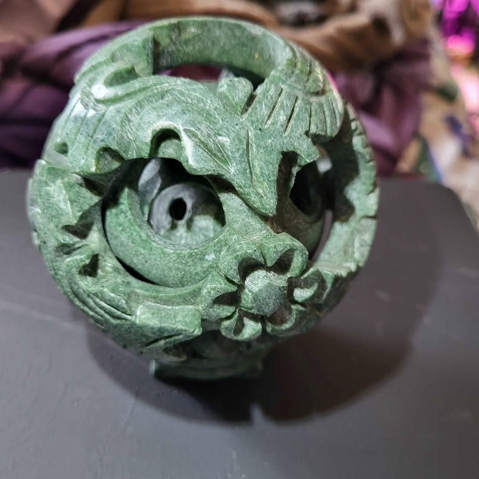Chinese Puzzle Ball - photo 3