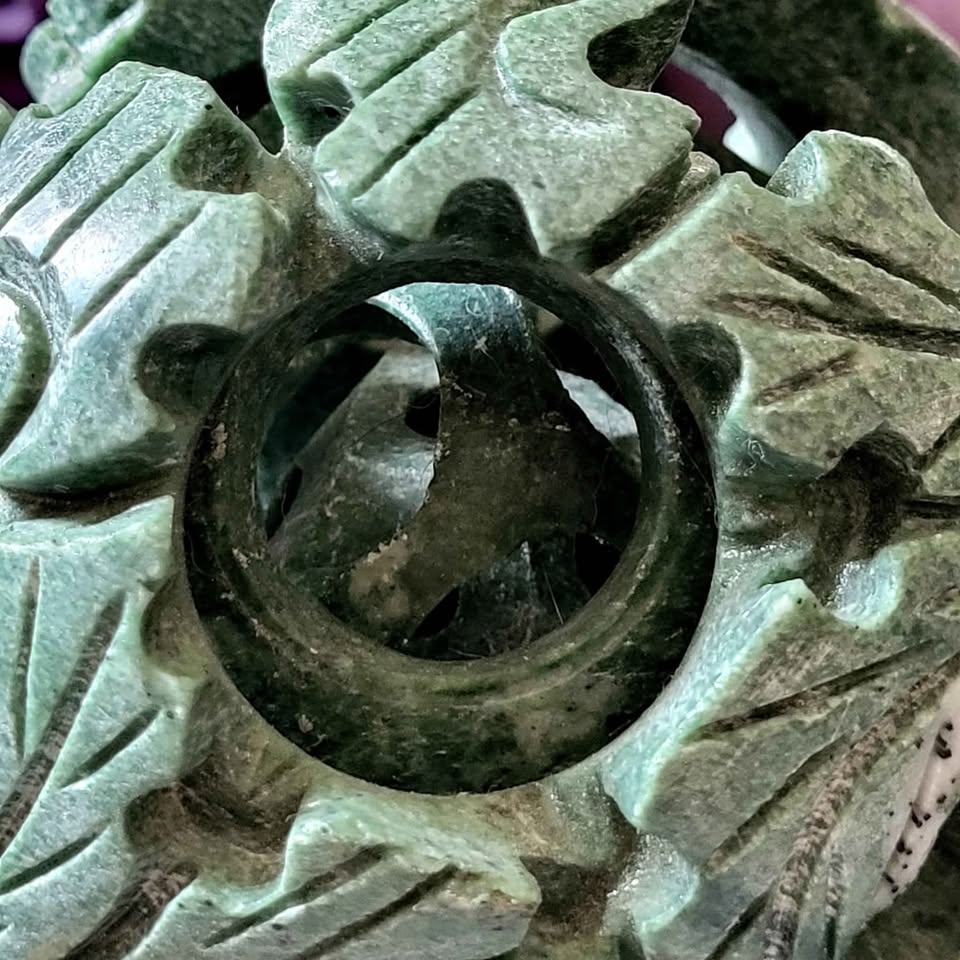Chinese Puzzle Ball - photo 5