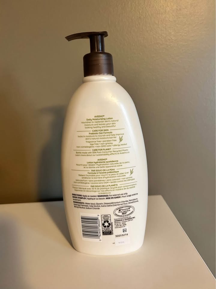 Aveeno big bottle - photo 2