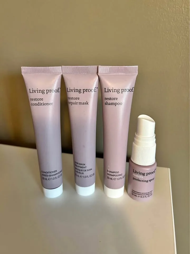 Living proof mini set thumbnail