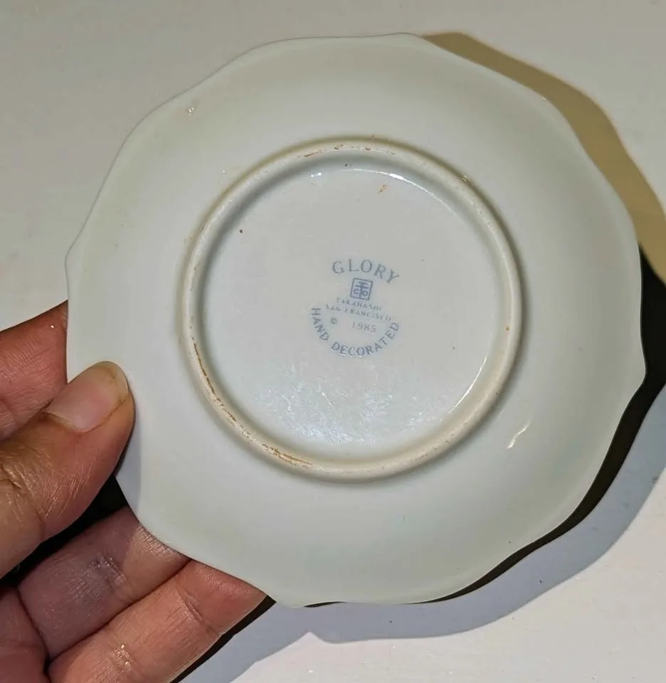 🌸 1985 Takahashi “Glory” Saucer image indicator(3)