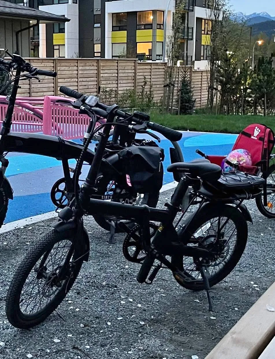 Folding Electric Bike 20" Hidden Seatpost Battery thumbnail