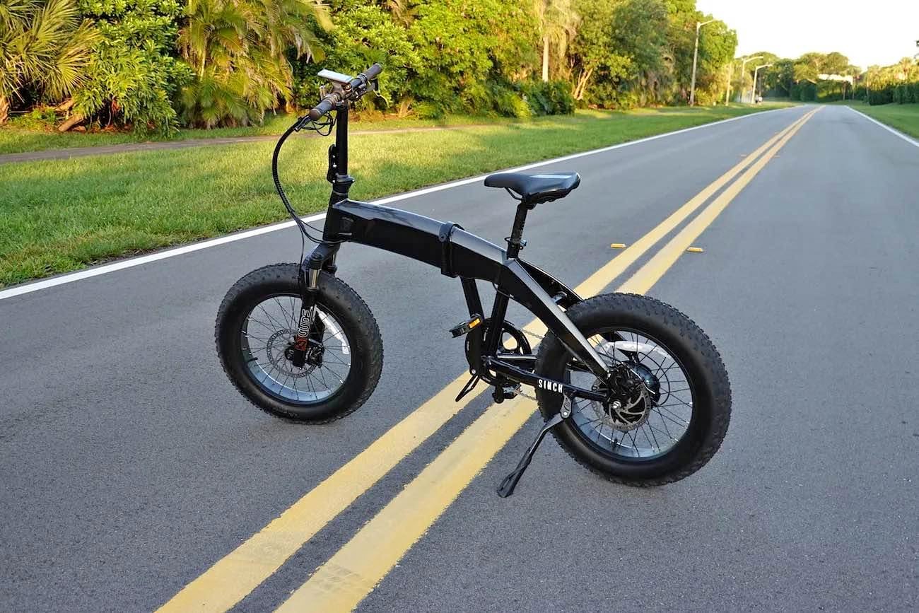 Aventon Sinch - Folding Electric Fat Bike