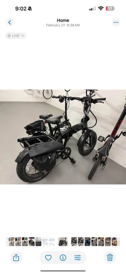 Aventon Sinch - Folding Electric Fat Bike - photo 2
