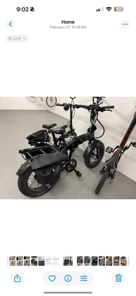 Aventon Sinch - Folding Electric Fat Bike image indicator(2)