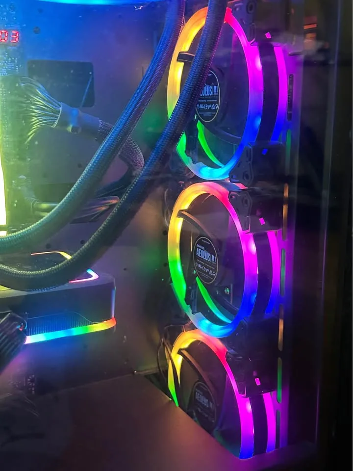 4K Gaming & Creator PC | i7‑11700K | Arc A770 16GB | 48GB RAM image indicator(2)