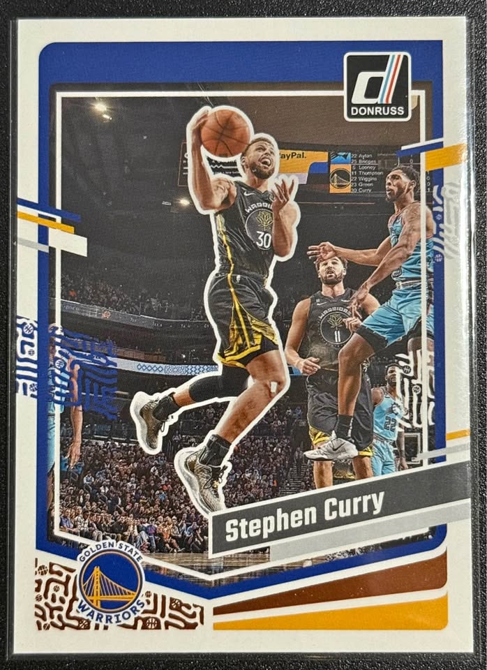 2023-24 Panini-Donruss Basketball - Stephen Curry #65
