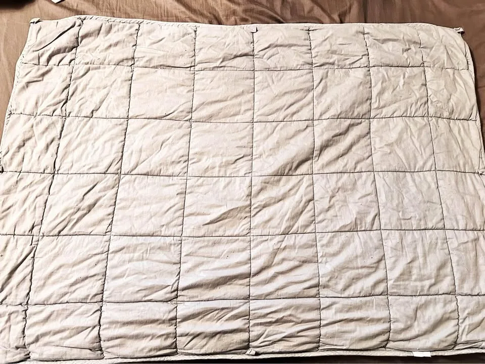 Kids weighted blanket with cover image indicator(2)