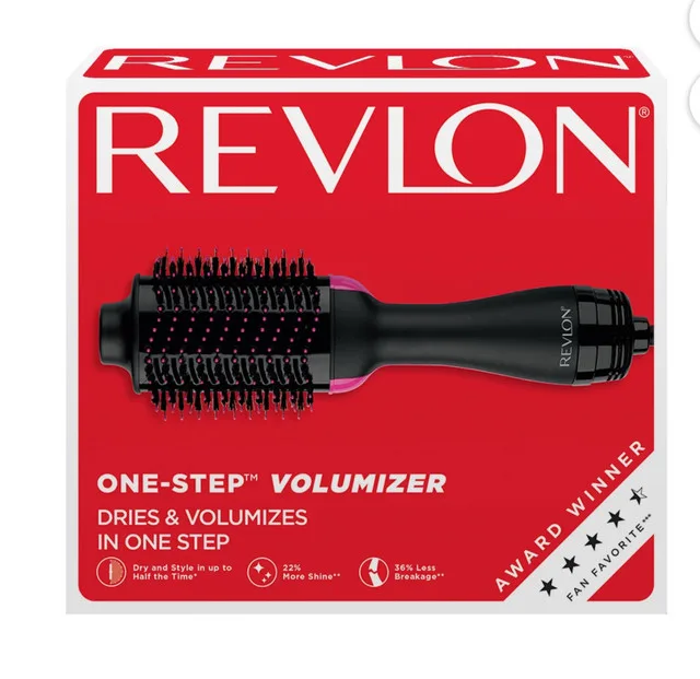 Revlon One-Step Volumizer Hot Air Brush thumbnail