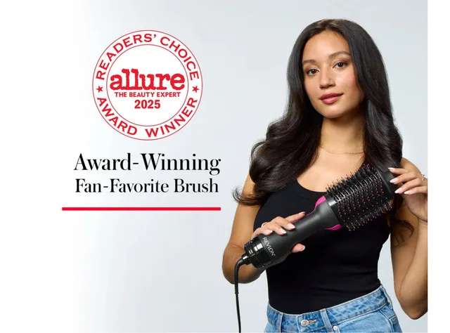 Revlon One-Step Volumizer Hot Air Brush image indicator(2)