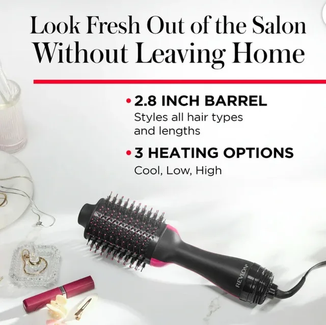 Revlon One-Step Volumizer Hot Air Brush image indicator(4)