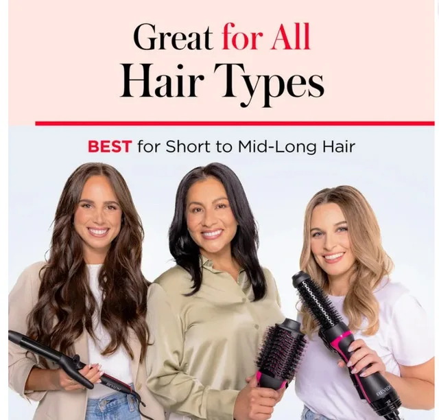 Revlon One-Step Volumizer Hot Air Brush image indicator(6)