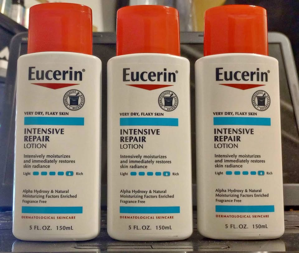 Eucerin Intensive Repair Lotion (5 oz) - 3 for $10