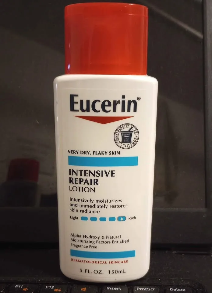 Eucerin Intensive Repair Lotion (5 oz) - 3 for $10 image indicator(2)