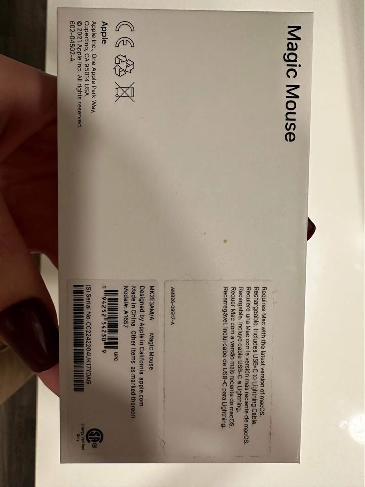 Apple Magic Mouse - photo 2