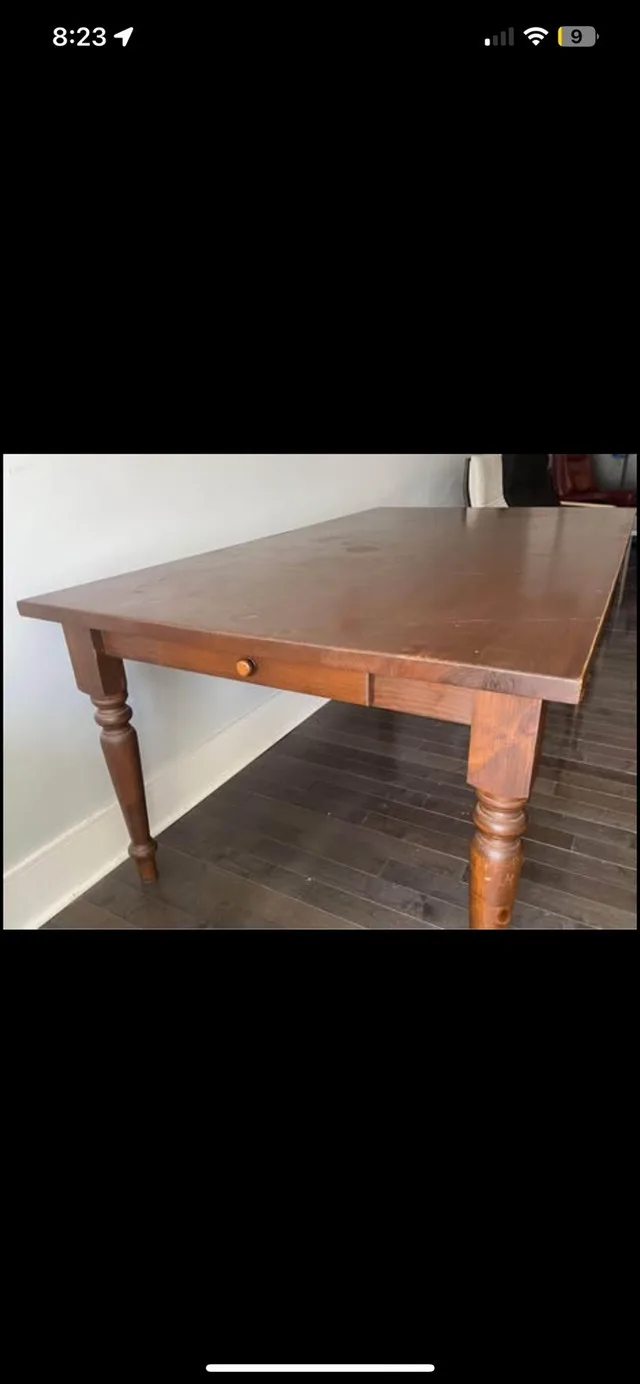 Dinning table with 4 chairs image indicator(5)