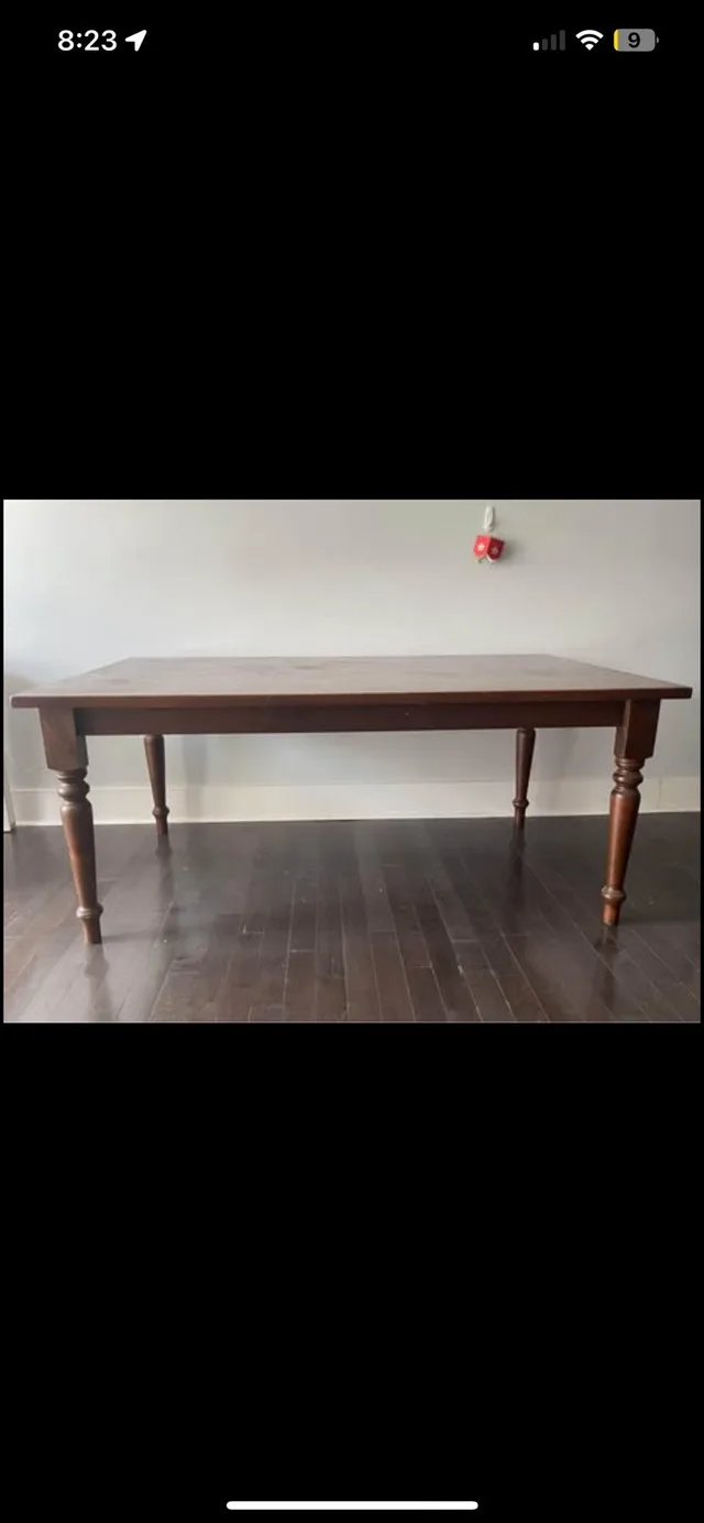 Dinning table with 4 chairs image indicator(6)