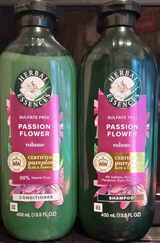 Herbal Essences Passion Flower Shampoo/Conditioner - 2/$10 thumbnail