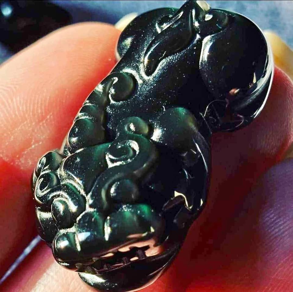 Crystal Pixiu Pendant