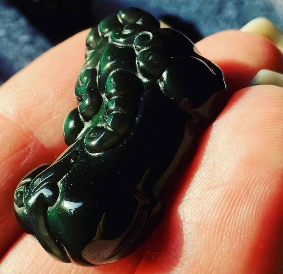 Crystal Pixiu Pendant - photo 2