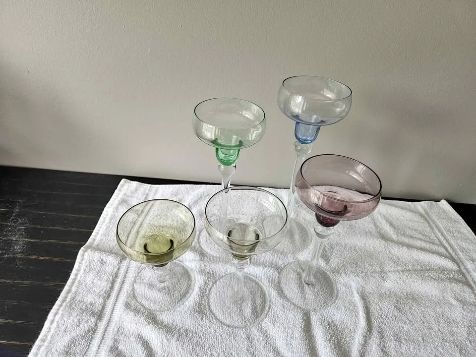 Set of Candle Holders 5 pcs