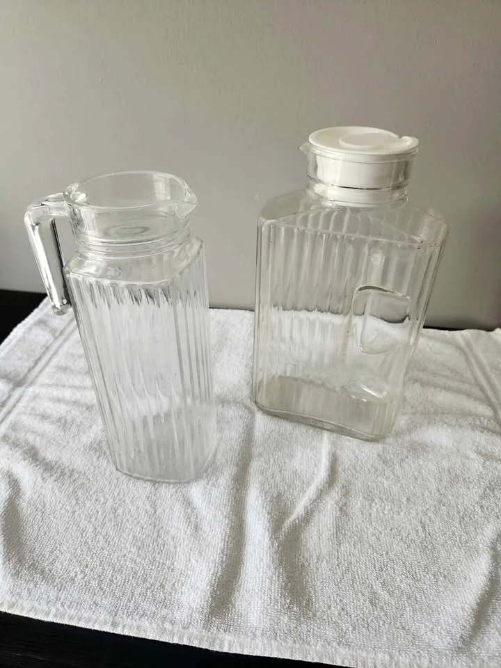 Pair of Juice Jugs