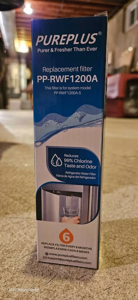 Pure Plus Replacement Filter PP-RWF1200A image indicator(2)