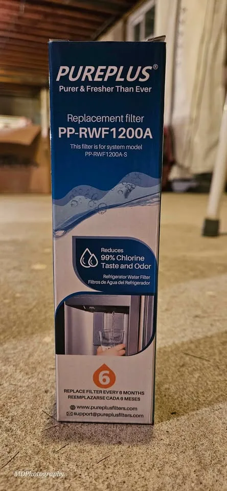 Pure Plus Replacement Filter PP-RWF1200A image indicator(3)