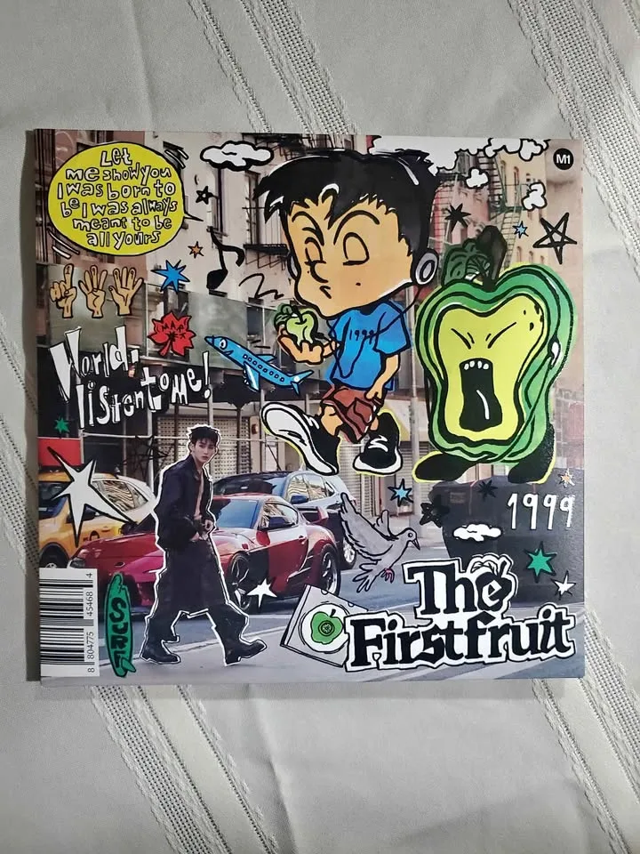 Kpop album Mark The Firstfruit Album Sticker Version thumbnail