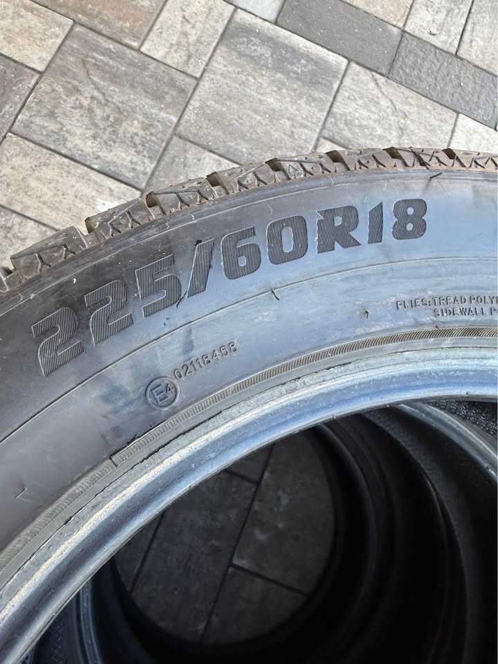 225/60/18 WINTER TIRES CHEAP PRICE!!! DOT 2022 - photo 2