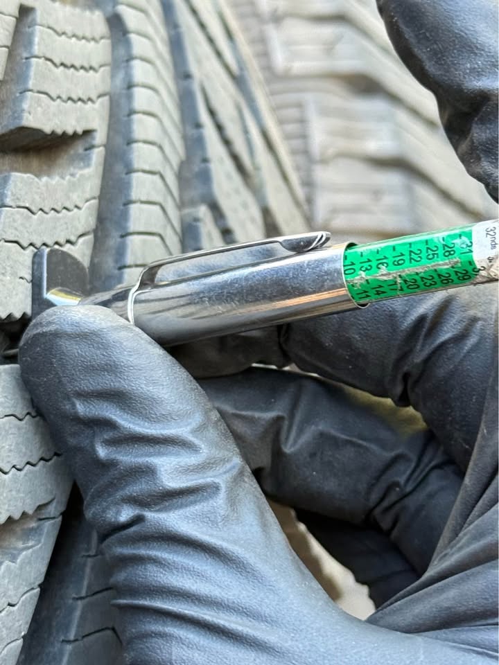 225/60/17 BFGOODRICH WINTER TIRES!! CHEAP! - photo 4