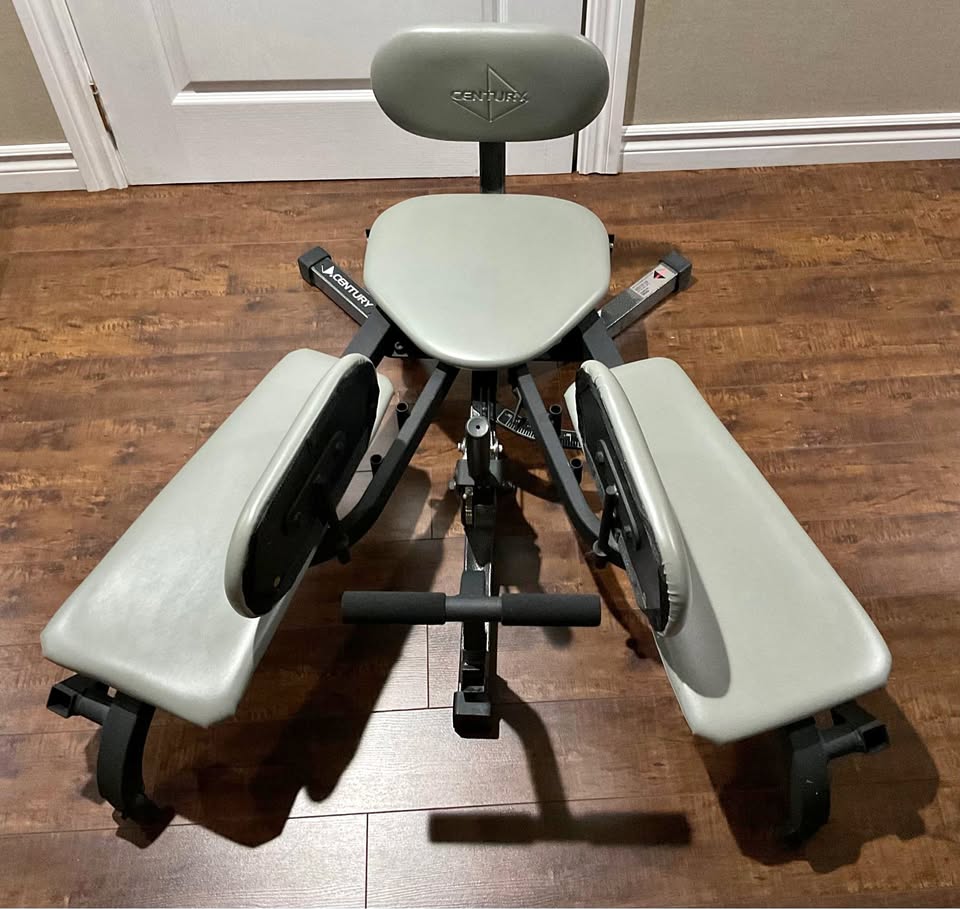 Century Versaflex Stretching Machine