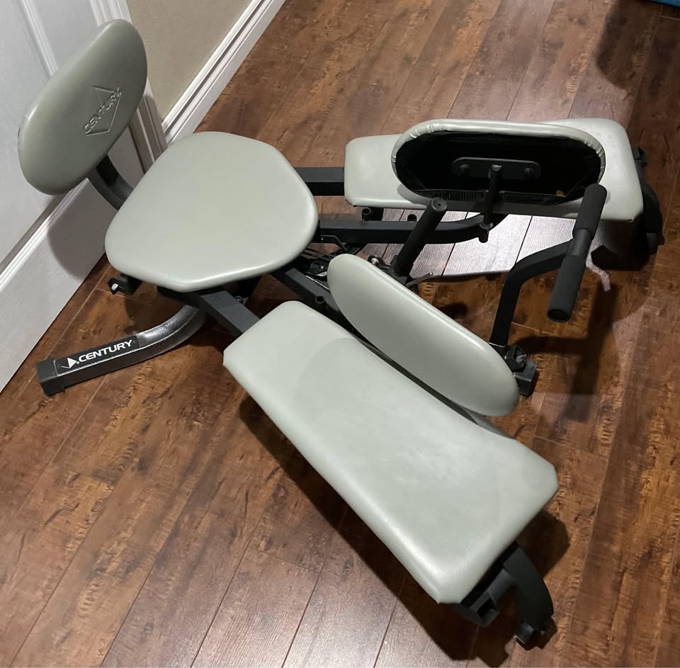 Century Versaflex Stretching Machine - photo 4