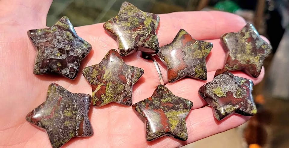 Crystal Stars Dragonblood Jasper