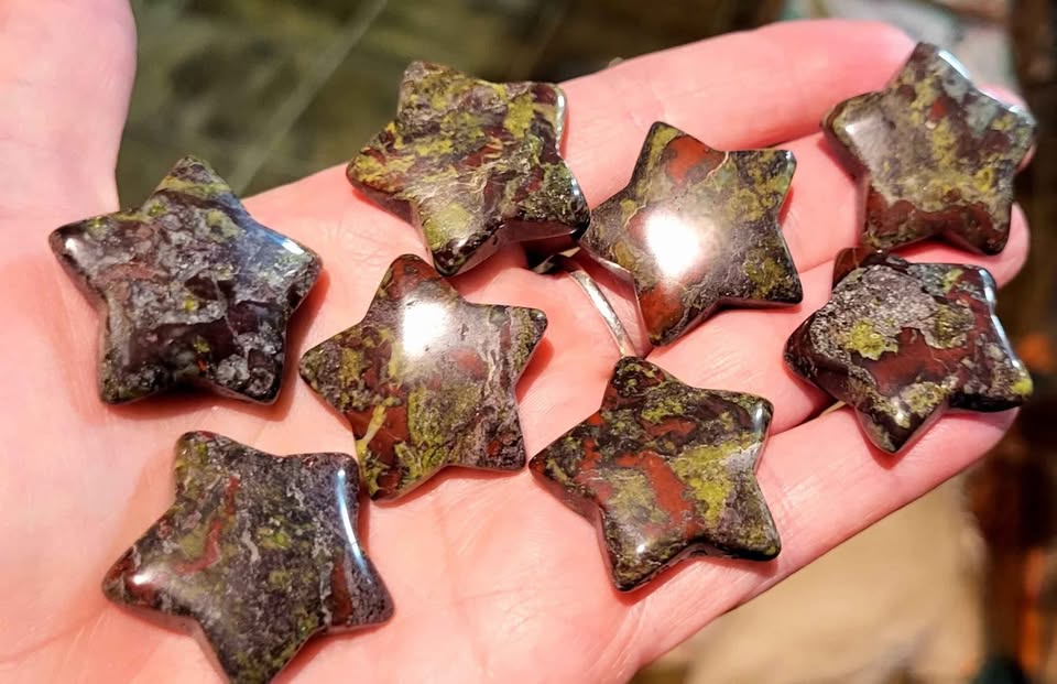 Crystal Stars Dragonblood Jasper - photo 2
