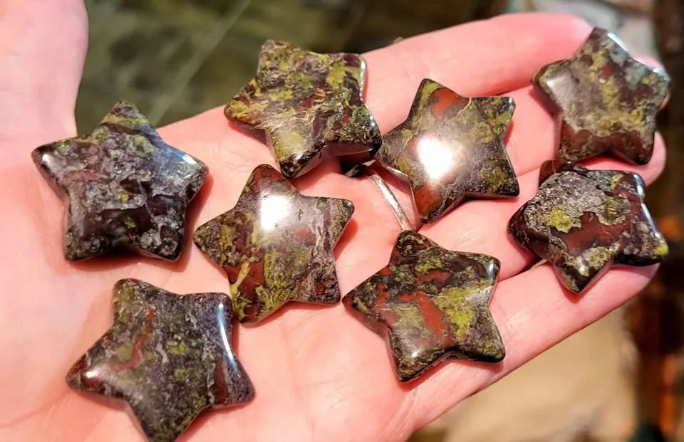 Crystal Stars Dragonblood Jasper image indicator(2)