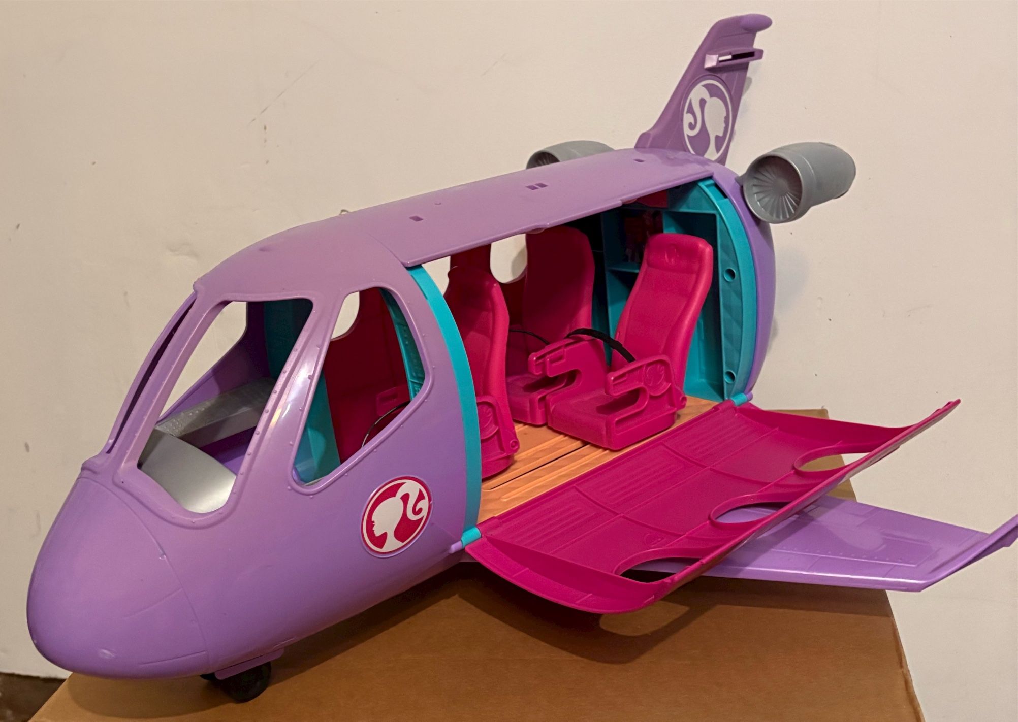 Barbie Airplane Adventures Playset